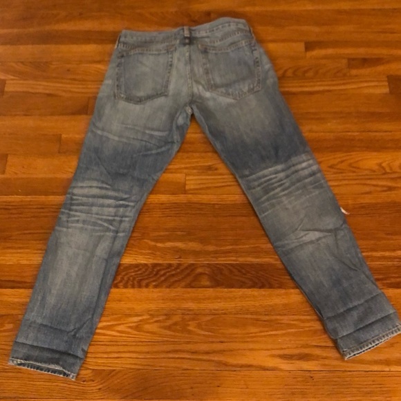 Rag & Bone Distressed Boyfriend Jeans - size 24 - Picture 6 of 8